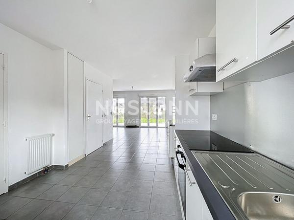 A VENDRE Maison 3 chambres avec jardin à la limite d'ANGERS Quartier du Lac de Maine et BOUCHEMAINE