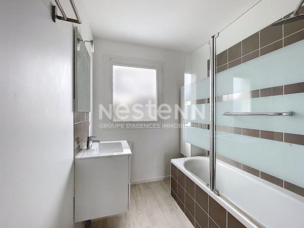 A VENDRE Maison 3 chambres avec jardin à la limite d'ANGERS Quartier du Lac de Maine et BOUCHEMAINE