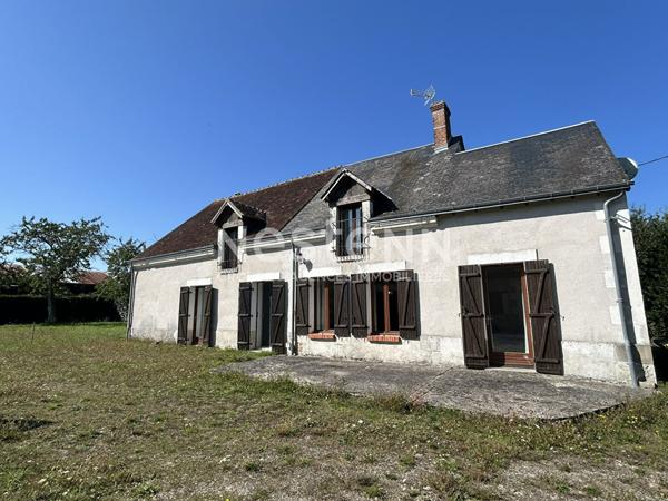 LONGERE 3 CHAMBRES DÉPENDANCES SANS TRAVAUX EN CAMPAGNE DE VICQ SUR NAHON (INDRE 36)