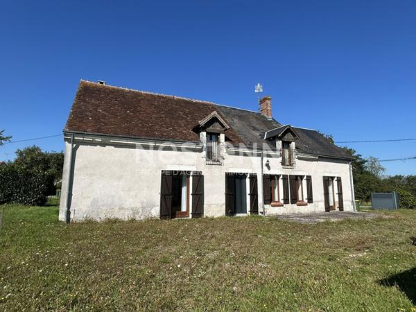 LONGERE 3 CHAMBRES DÉPENDANCES SANS TRAVAUX EN CAMPAGNE DE VICQ SUR NAHON (INDRE 36)