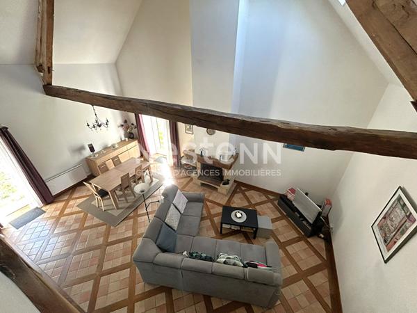 LONGERE 3 CHAMBRES DÉPENDANCES SANS TRAVAUX EN CAMPAGNE DE VICQ SUR NAHON (INDRE 36)