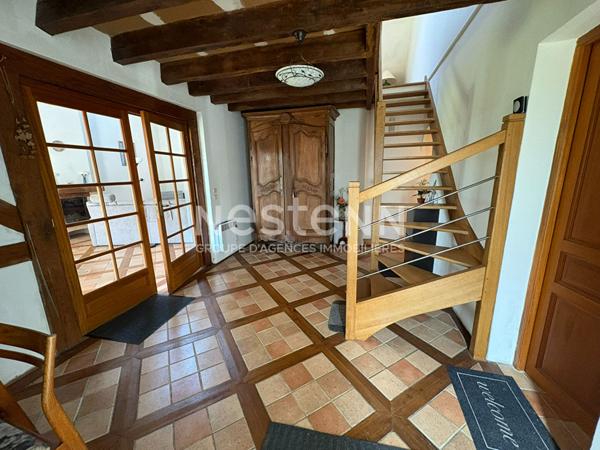 LONGERE 3 CHAMBRES DÉPENDANCES SANS TRAVAUX EN CAMPAGNE DE VICQ SUR NAHON (INDRE 36)