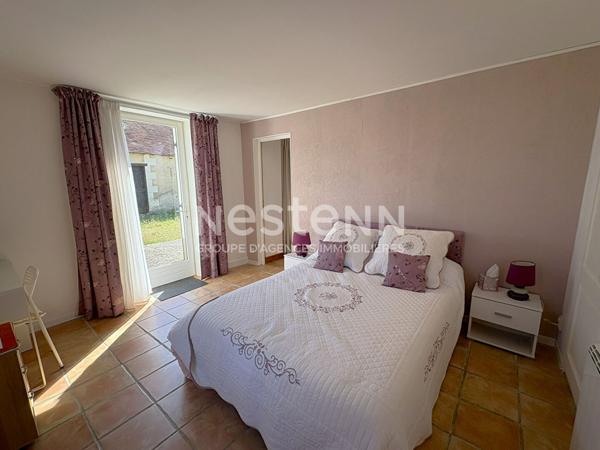 LONGERE 3 CHAMBRES DÉPENDANCES SANS TRAVAUX EN CAMPAGNE DE VICQ SUR NAHON (INDRE 36)