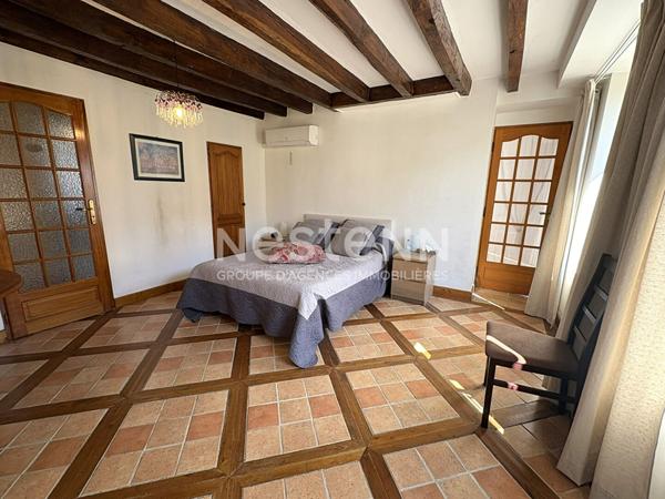 LONGERE 3 CHAMBRES DÉPENDANCES SANS TRAVAUX EN CAMPAGNE DE VICQ SUR NAHON (INDRE 36)