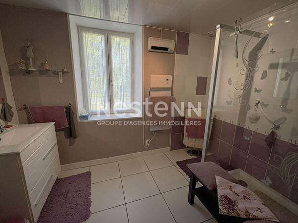 LONGERE 3 CHAMBRES DÉPENDANCES SANS TRAVAUX EN CAMPAGNE DE VICQ SUR NAHON (INDRE 36)