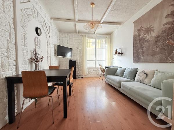 Appartement à vendre  2 pièces - 45,33 m2 ST OUEN - 93