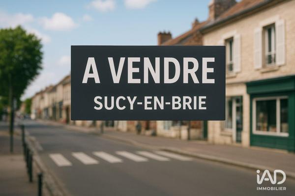 Boutique/Local commercial à vendre 55 m² Sucy-en-Brie