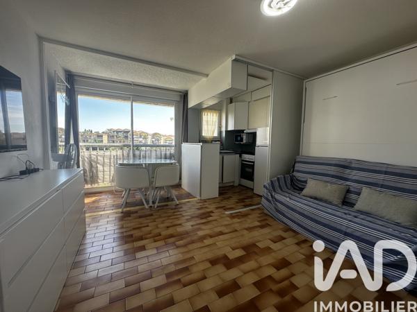 Studio à vendre 22,12 m² Gruissan