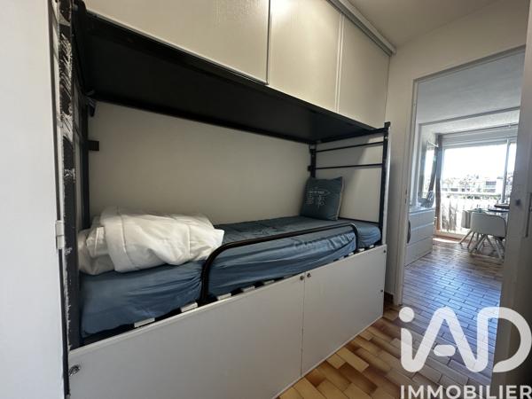 Studio à vendre 22,12 m² Gruissan