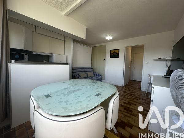 Studio à vendre 22,12 m² Gruissan