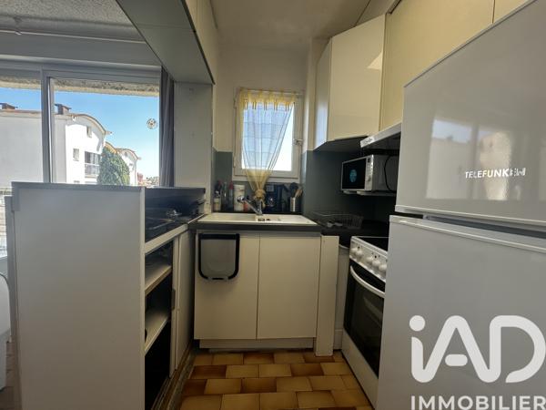 Studio à vendre 22,12 m² Gruissan