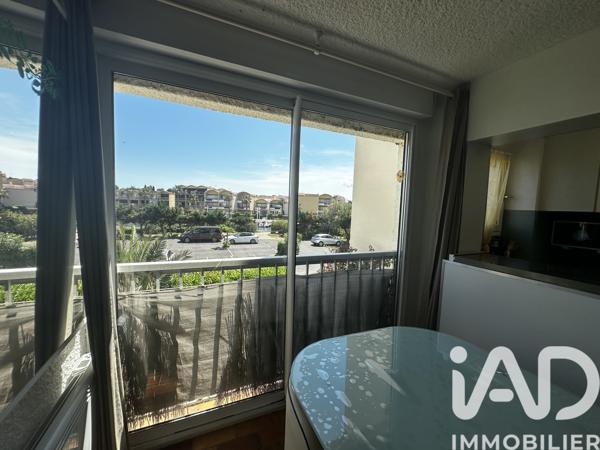 Studio à vendre 22,12 m² Gruissan