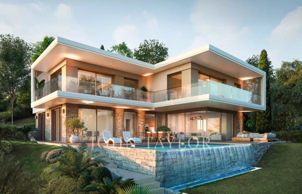 Villa neuve d’exception dans un domaine exclusif à Mougins