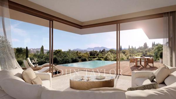 Villa neuve d’exception dans un domaine exclusif à Mougins