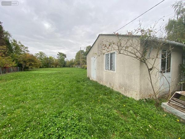 Maison à vendre à Buzançais dans l'Indre (36500), ref : 1051591