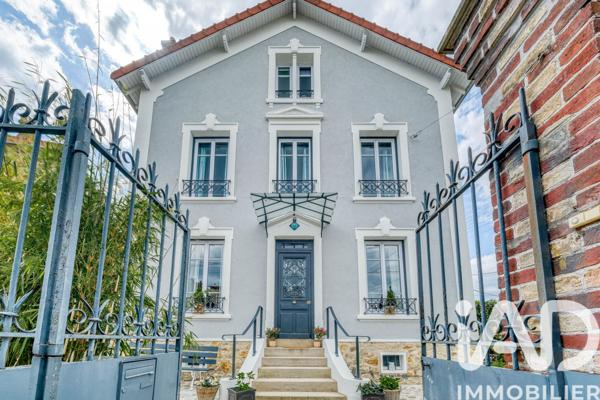 Maison à vendre 8 pièces 184 m² Lagny-sur-Marne