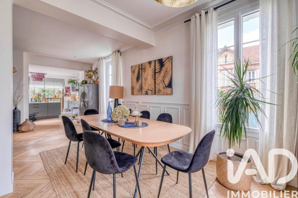 Maison à vendre 8 pièces 184 m² Lagny-sur-Marne