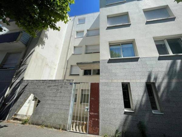 Appartement 1 pièce                                        - 44100 Nantes Réf : 11948