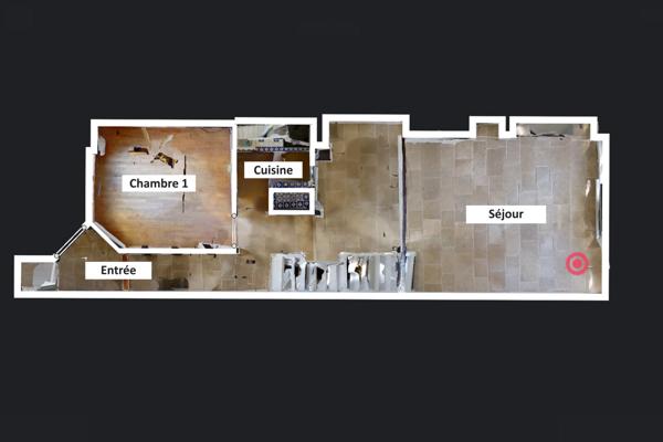 Appartement 3 pièces - 65 m² Exclusivité efficity