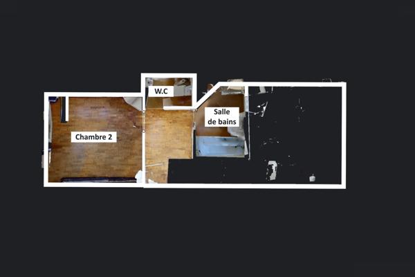 Appartement 3 pièces - 65 m² Exclusivité efficity