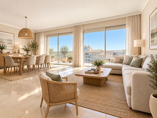 FAVENTINES -Magnifique appartement  très lumineux 120 m² balcon et stationnement