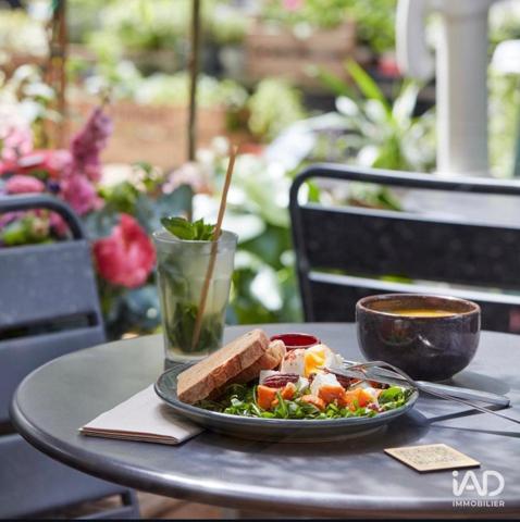 Salon de thé à vendre 84 m² Paris 11