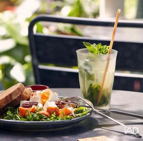 Salon de thé à vendre 84 m² Paris 11