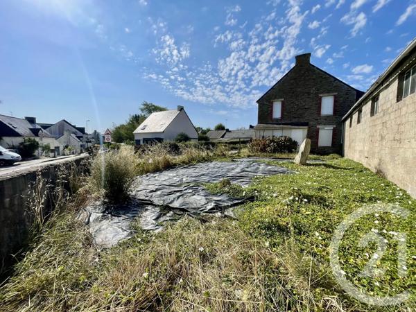 Terrain à vendre  249 m 2   SURZUR  - 56
