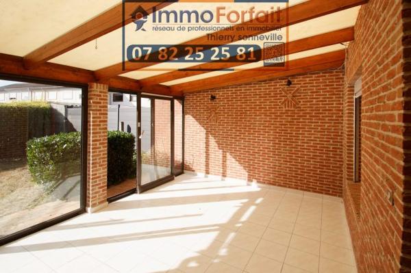 Maison mitoyenne 1 côté Libercourt 83 m²