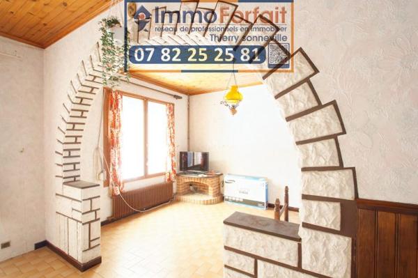 Maison mitoyenne 1 côté Libercourt 83 m²