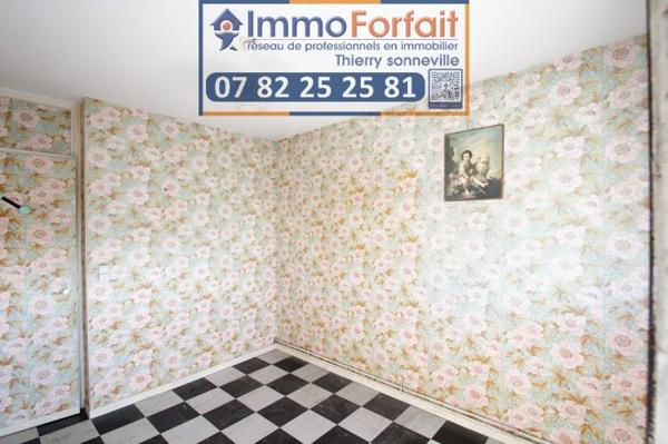 Maison mitoyenne 1 côté Libercourt 83 m²