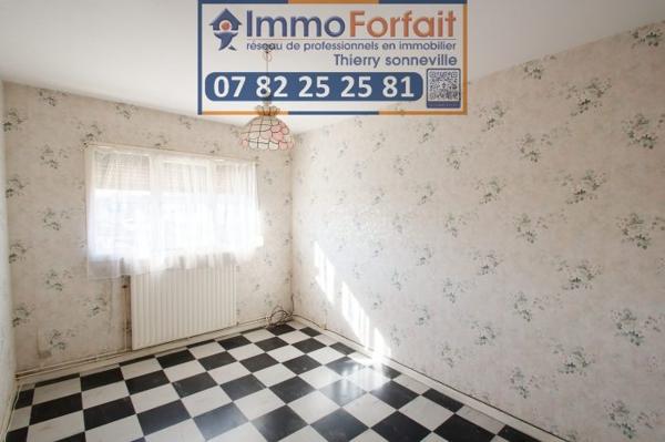 Maison mitoyenne 1 côté Libercourt 83 m²