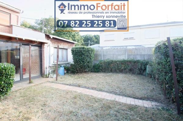 Maison mitoyenne 1 côté Libercourt 83 m²