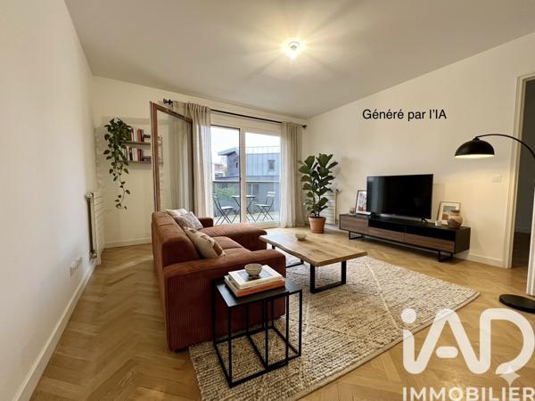 Appartement à vendre 2 pièces 42,74 m² Versailles