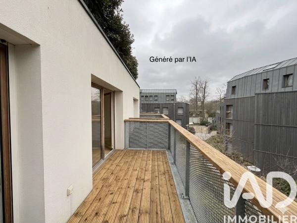 Appartement à vendre 2 pièces 42,74 m² Versailles