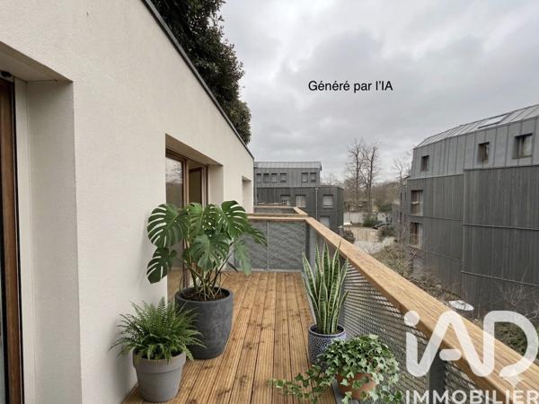Appartement à vendre 2 pièces 42,74 m² Versailles