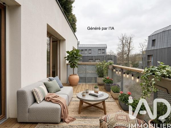 Appartement à vendre 2 pièces 42,74 m² Versailles