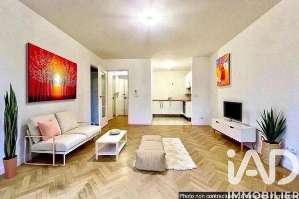 Appartement à vendre 2 pièces 42,74 m² Versailles