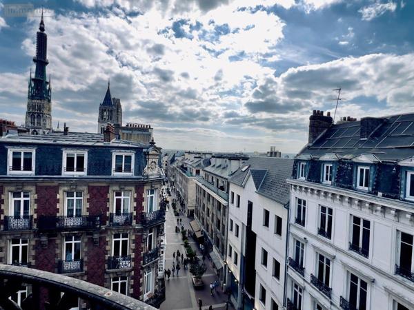 Appartement à vendre à Rouen en Seine-Maritime (76000), ref : 76002-707