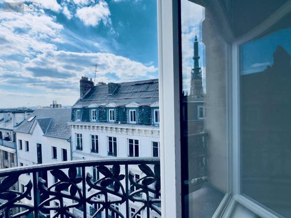Appartement à vendre à Rouen en Seine-Maritime (76000), ref : 76002-707