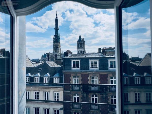 Appartement à vendre à Rouen en Seine-Maritime (76000), ref : 76002-707