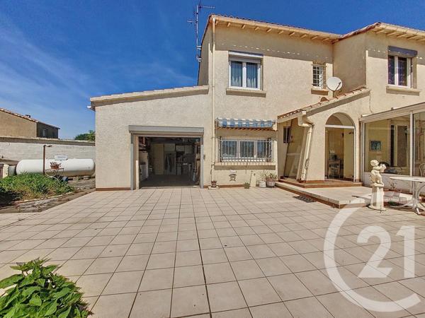 Maison à vendre  5 pièces - 100,76 m2 FRONTIGNAN - 34