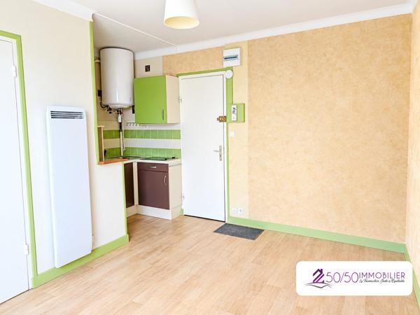 À VENDRE – STUDIO À BRIGNOGAN-PLAGES – IDÉAL INVESTISSEUR !