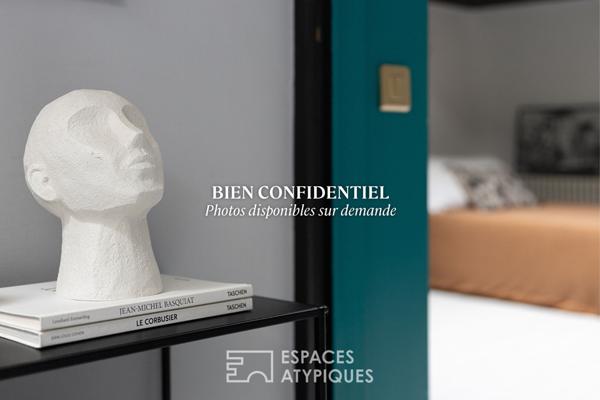 Appartement de caractère à deux pas des remparts