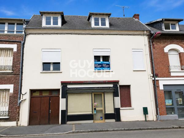 Immeuble mixte à vendre de 130 m² + dépendance