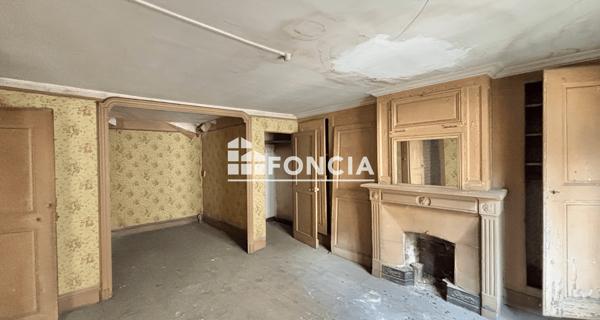 À vendre Appartement 2 pièces 45 m² - Villefranche-sur-saône 69400