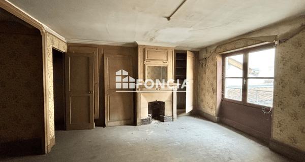 À vendre Appartement 2 pièces 45 m² - Villefranche-sur-saône 69400