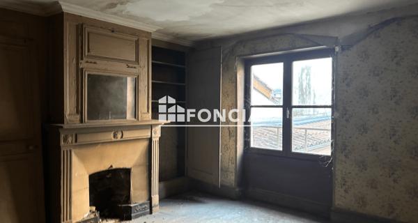 À vendre Appartement 2 pièces 45 m² - Villefranche-sur-saône 69400