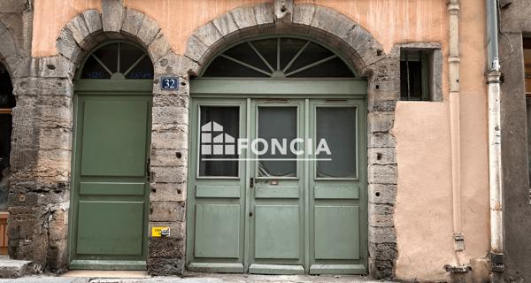 À vendre Local commercial 20 m² - Lyon 69005