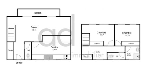 Appartement à vendre La Rochelle